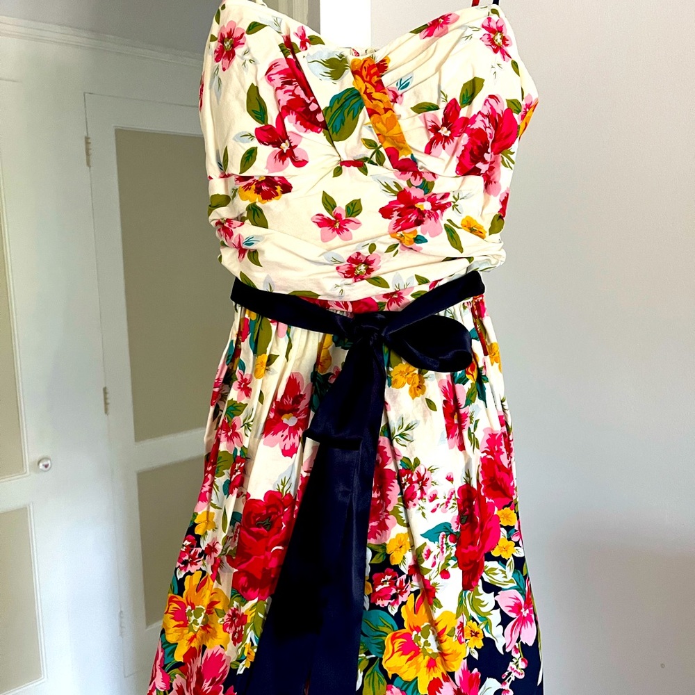 Colorful dress